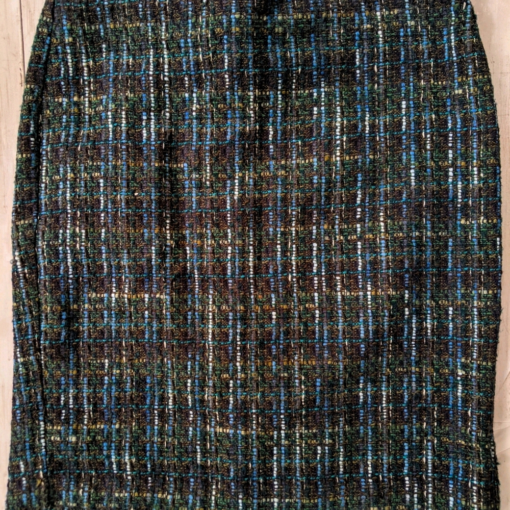 J. Jill Tweed Skirt